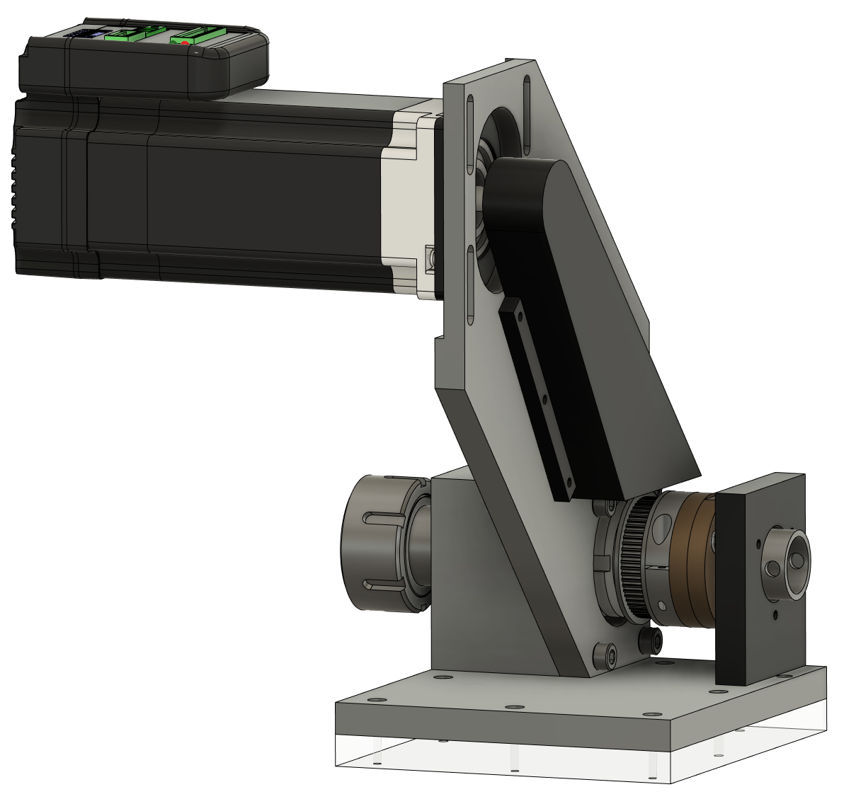 Wire EDM Lathe axis BaxEDM