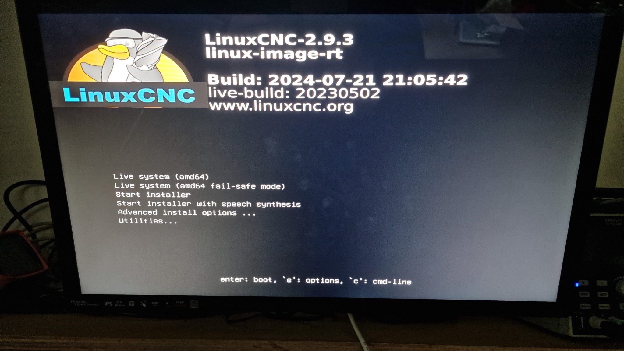 LinuxCNC installation for EDM Machine – On Linux Debian 12 – BaxEDM